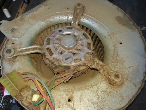 Dirty Blower Motor