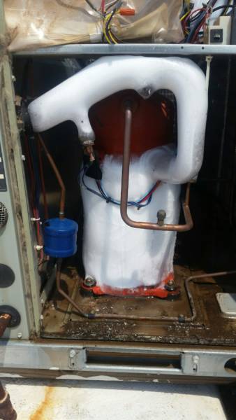 What Do I Do If My AC Pipe Is Frozen